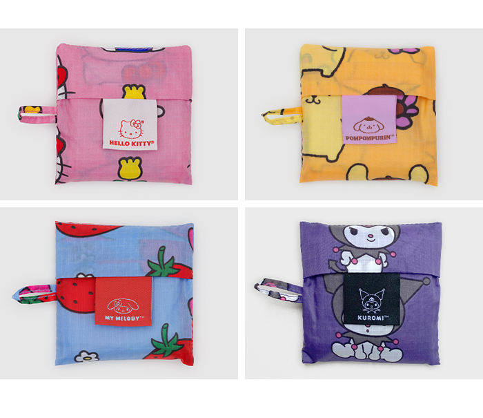 BAGGU バグゥ エコバッグ BABY ベビー サンリオ ハローキティ ぐ