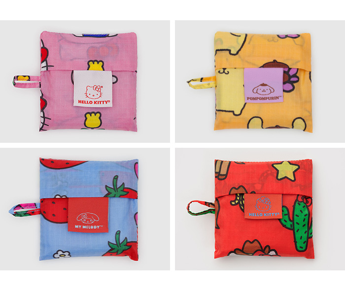 BAGGU（バグゥ） エコバッグ BABY ベビー サンリオ ハローキティ ぐで