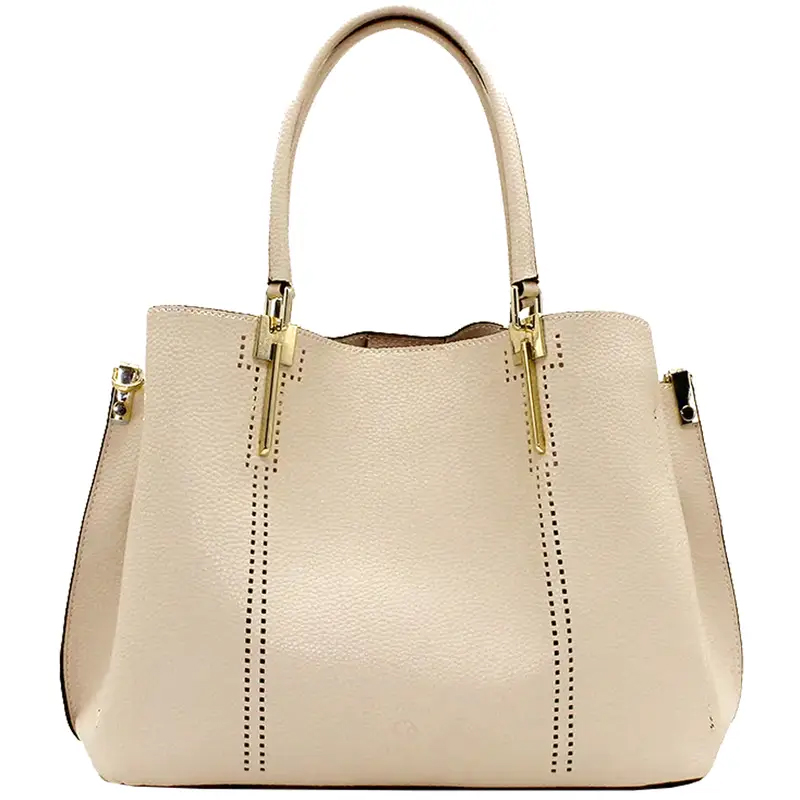 D.KELLY パンチングデザイン トートバッグ トートバッグ バッグ バック かばん 鞄 レディース 大容量 A4対応 合皮 ファスナー付き 送料無料 |  | 02