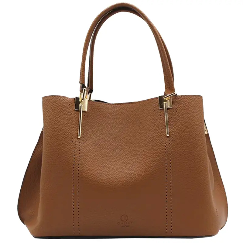 D.KELLY パンチングデザイン トートバッグ トートバッグ バッグ バック かばん 鞄 レディース 大容量 A4対応 合皮 ファスナー付き 送料無料 |  | 04