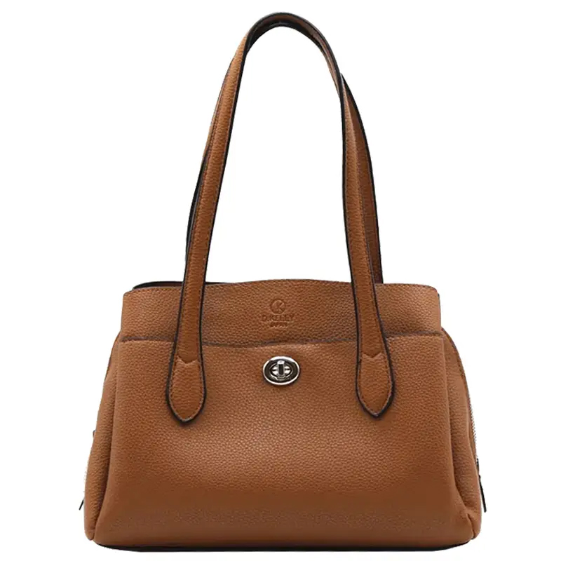 D.KELLY フロントポケット ショルダーバッグ トートバッグ ショルダーバッグ ハンドバッグ 2way バッグ バック かばん 鞄 レディース 送料無料 |  | 04