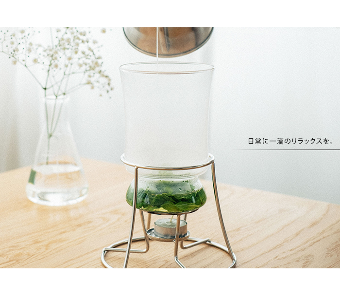 HARIO（ハリオ） ハーブウォーターメーカー アロマ蒸留器 HARIO