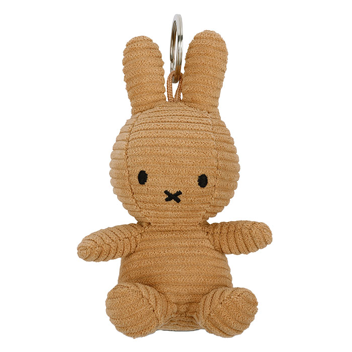 Miffy ミッフィー コーデュロイキーチェーン BON TON TOYS