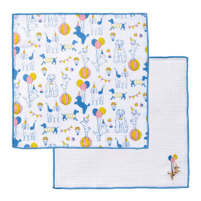 REP 刺しゅう・プリント ディッシュクロス 2枚セット キッチンクロス カウンタークロス |  | 01