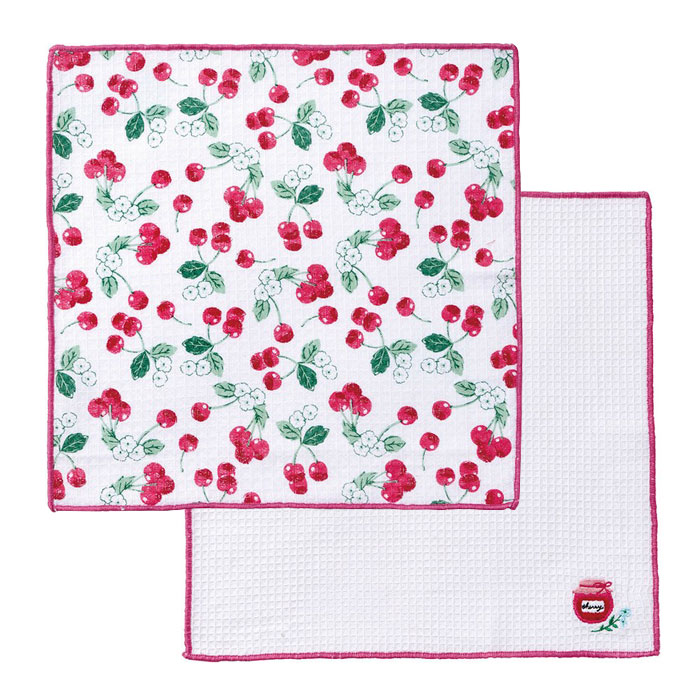 REP 刺しゅう・プリント ディッシュクロス 2枚セット キッチンクロス カウンタークロス |  | 03