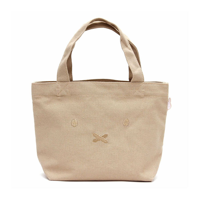 miffy ミッフィー ミニ トートバッグ トート バッグ 小さめ うさぎ グッズ メール便送料無料 | Miffy | 01