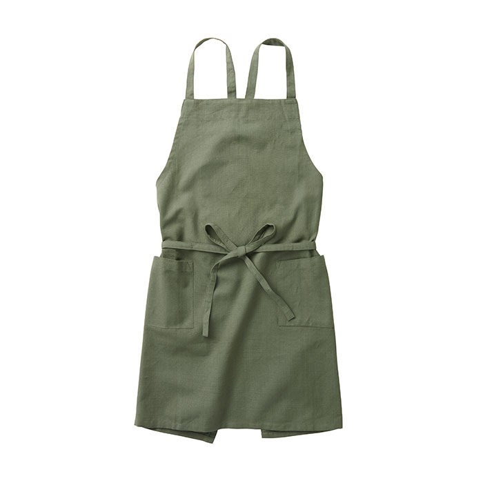 REP カジュアルエプロン レップ Habotuel アビチュアル レディース おしゃれ かわいい 前結び キッチン 女性 メール便送料無料 |  | 02