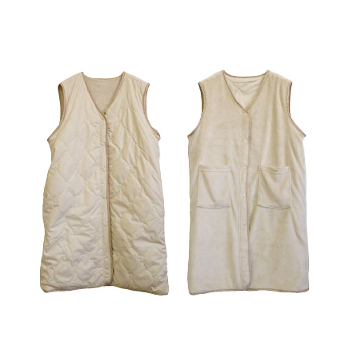 Afternine（アフターナイン） 送料無料 裏ボア キルティング ベスト