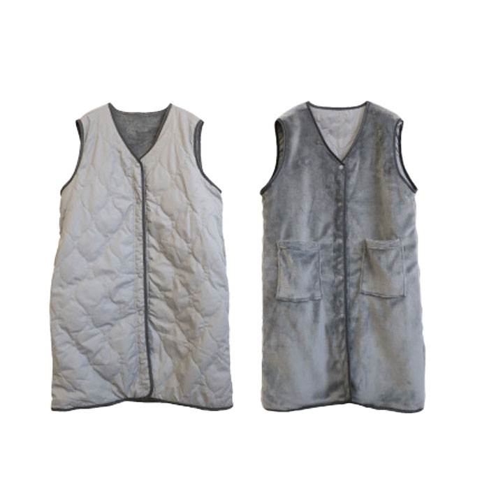 Afternine（アフターナイン） 送料無料 裏ボア キルティング ベスト