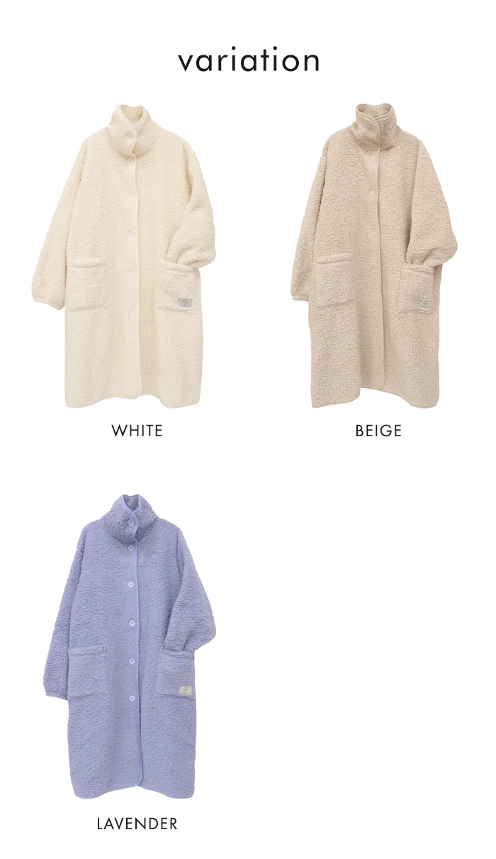 jou jou lier（ジュジュリエ） 着る毛布 Furryman ボア ブランケット