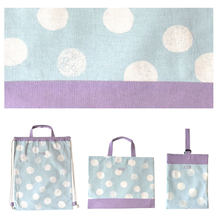 入学入園 3点セット 入学セット 入園セット ネコ 水玉 キッズ 入学