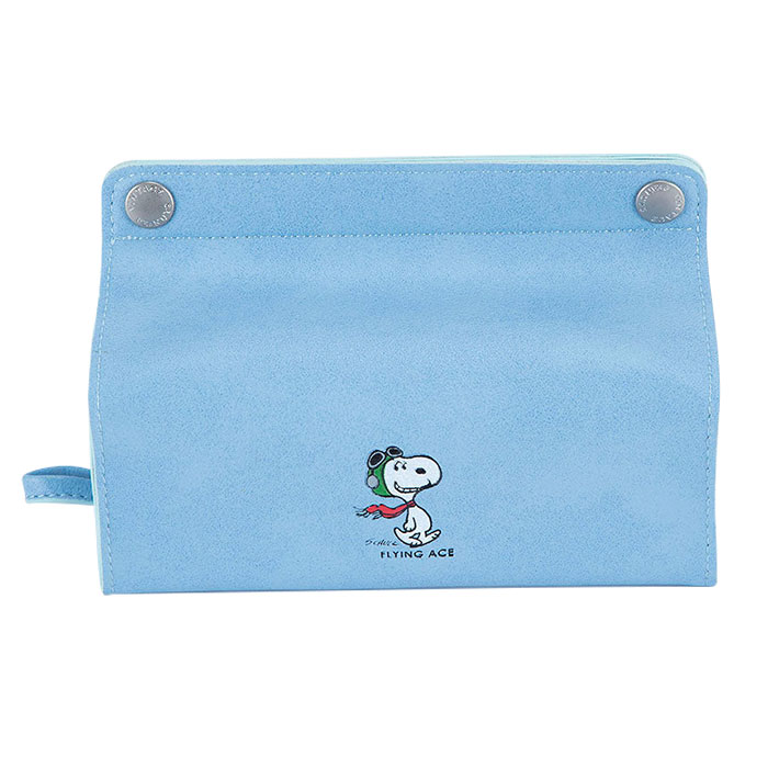 PEANUTS ティッシュカバー tente midi ハーフサイズ 小さめ ティッシュケース スヌーピー おしゃれ メール便送料無料 | HEMING'S | 03
