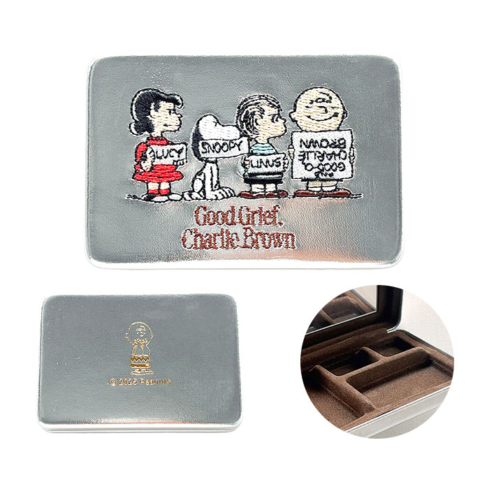 HEMING'S（ヘミングス） PEANUTS スヌーピー マルチコンパクトミラー