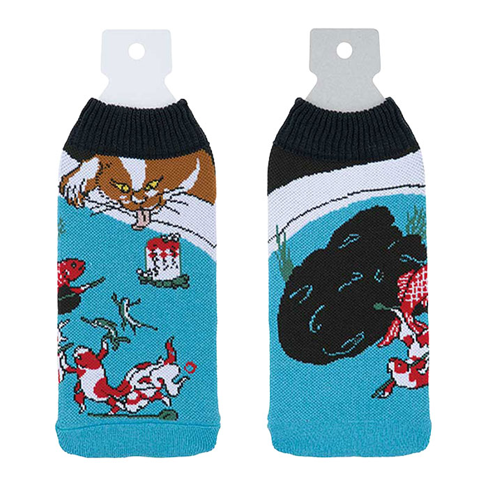 MUSEUM ミュージアム ボトルケース ボトコ botoco 日本製 ペットボトルカバー ペットボトルケース 水筒 名画 絵画 モナリザ ひまわり メール便送料無料 | HEMING'S | 06