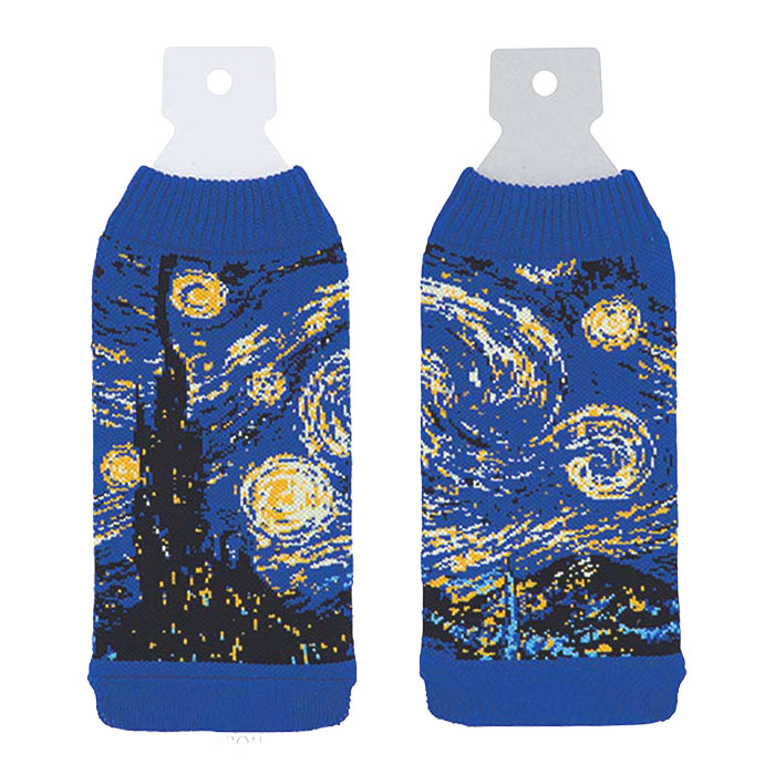 MUSEUM ミュージアム ボトルケース ボトコ botoco 日本製 ペットボトルカバー ペットボトルケース 水筒 名画 絵画 モナリザ ひまわり メール便送料無料 | HEMING'S | 08