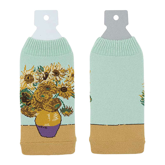 MUSEUM ミュージアム ボトルケース ボトコ botoco 日本製 ペットボトルカバー ペットボトルケース 水筒 名画 絵画 モナリザ ひまわり メール便送料無料 | HEMING'S | 09