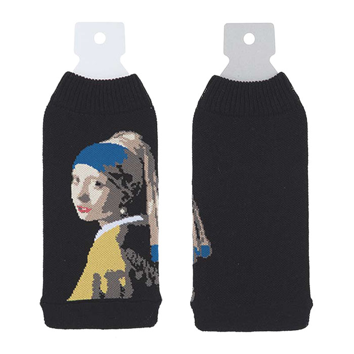 MUSEUM ミュージアム ボトルケース ボトコ botoco 日本製 ペットボトルカバー ペットボトルケース 水筒 名画 絵画 モナリザ ひまわり メール便送料無料 | HEMING'S | 10