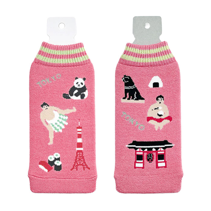 NIPPON スーベニア 日本 ドリンク ボトルケース ボトコ botoco 日本製 ペットボトルカバー ペットボトルケース 水筒 500ml 600ml メール便送料無料 | HEMING'S | 08