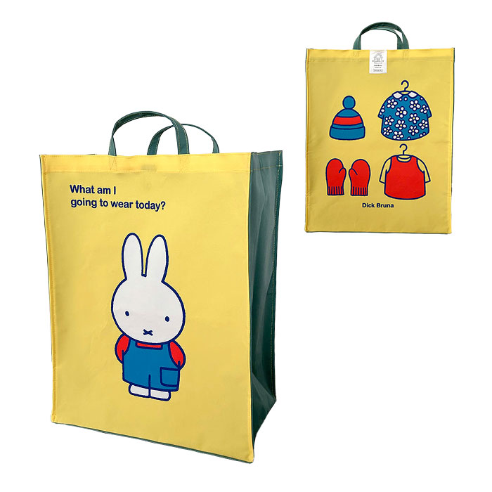 Dick Bruna Miffy ストレージバッグ ミッフィー ストレージ 収納 収納袋 バッグ 布 ぬいぐるみ おもちゃ 送料無料 | Miffy | 01