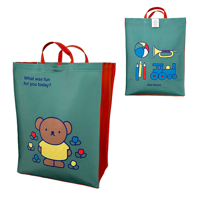 Dick Bruna Miffy ストレージバッグ ミッフィー ストレージ 収納 収納袋 バッグ 布 ぬいぐるみ おもちゃ 送料無料 | Miffy | 02