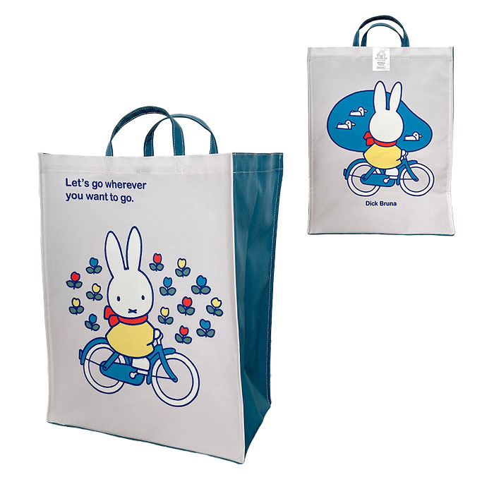 Dick Bruna Miffy ストレージバッグ ミッフィー ストレージ 収納 収納袋 バッグ 布 ぬいぐるみ おもちゃ 送料無料 | Miffy | 03