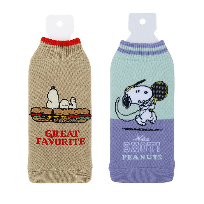 snoopy スヌーピー ボトルケース 2個セット ボトコ botoco 日本製 PEANUTS ピーナッツ ペットボトルカバー ペットボトルケース 送料無料 | HEMING'S | 10