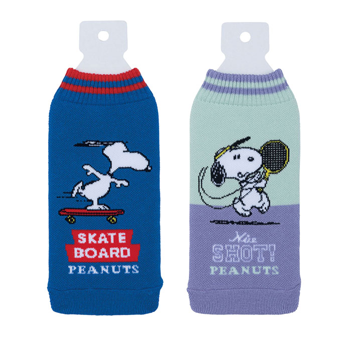 snoopy スヌーピー ボトルケース 2個セット ボトコ botoco 日本製 PEANUTS ピーナッツ ペットボトルカバー ペットボトルケース 送料無料 | HEMING'S | 06