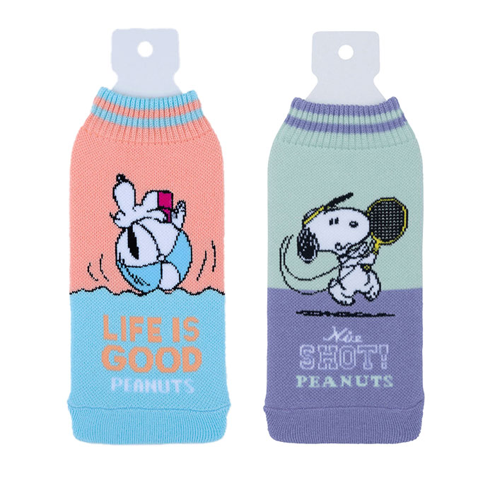 snoopy スヌーピー ボトルケース 2個セット ボトコ botoco 日本製 PEANUTS ピーナッツ ペットボトルカバー ペットボトルケース 送料無料 | HEMING'S | 08
