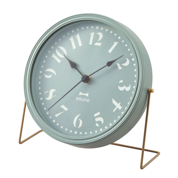 BRUNO（ブルーノ） 送料無料 2WAY レトロ クロック 時計 掛け時計