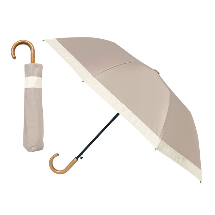 pink trick（ピンクトリック） 完全遮光 グログラン 日傘 ジャンプ