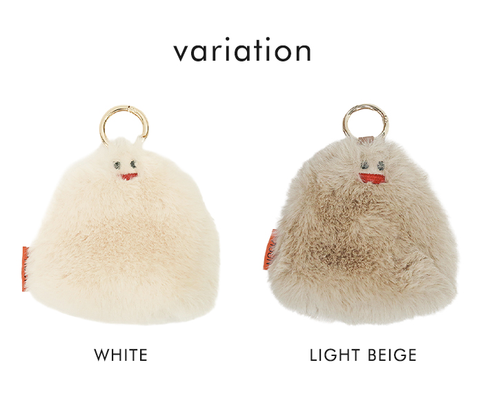 ジニレット 【未開封グッズ3点セット】 フードタオル/ポーチ/バッグチャーム NOOKs イエティ バッグチャーム ポーチ ショルダーポーチ ポシェット