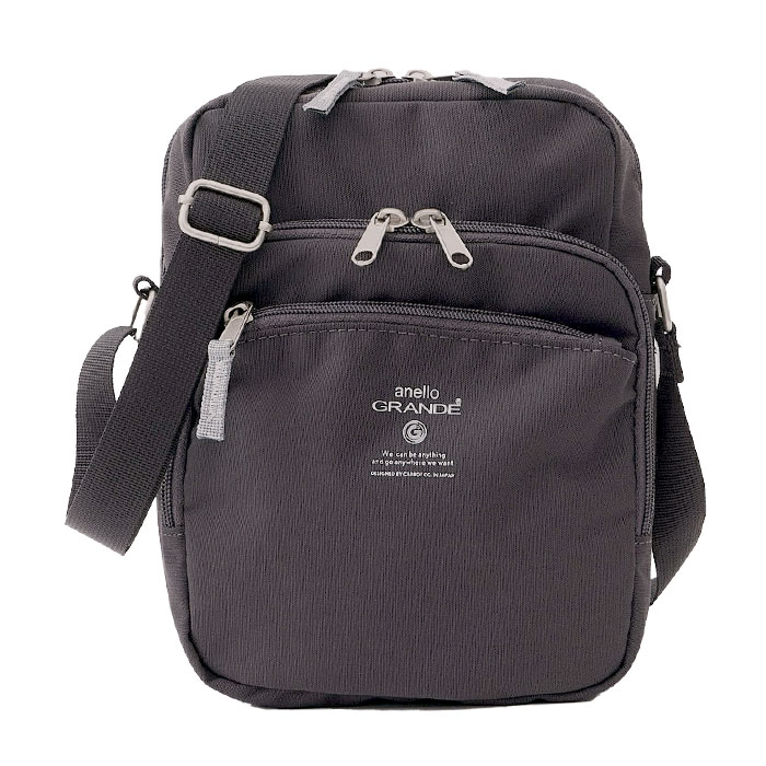 anello GRANDE CABIN スクエア ショルダーバッグ アネロ グランデ キャビン a5 サコッシュ 斜め掛け メール便送料無料 | anello GRANDE | 02