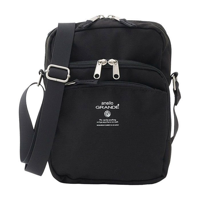 anello GRANDE CABIN スクエア ショルダーバッグ アネロ グランデ キャビン a5 サコッシュ 斜め掛け メール便送料無料 | anello GRANDE | 03