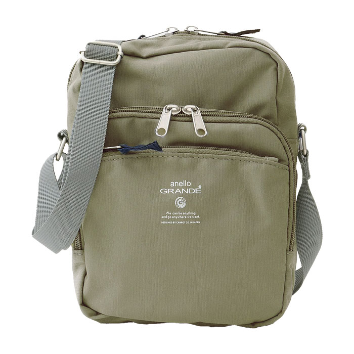 anello GRANDE CABIN スクエア ショルダーバッグ アネロ グランデ キャビン a5 サコッシュ 斜め掛け メール便送料無料 | anello GRANDE | 04