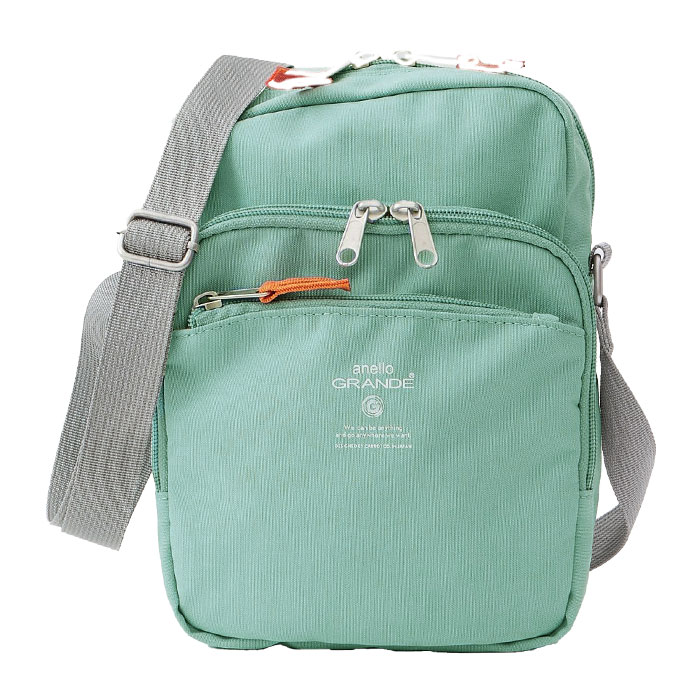 anello GRANDE CABIN スクエア ショルダーバッグ アネロ グランデ キャビン a5 サコッシュ 斜め掛け メール便送料無料 | anello GRANDE | 05