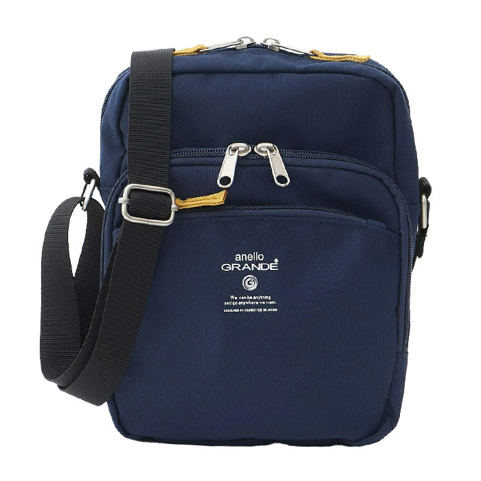 anello GRANDE CABIN スクエア ショルダーバッグ アネロ グランデ キャビン a5 サコッシュ 斜め掛け メール便送料無料 | anello GRANDE | 06