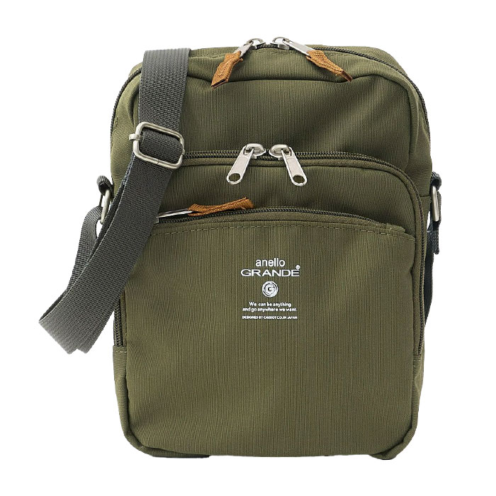 anello GRANDE CABIN スクエア ショルダーバッグ アネロ グランデ キャビン a5 サコッシュ 斜め掛け メール便送料無料 | anello GRANDE | 07