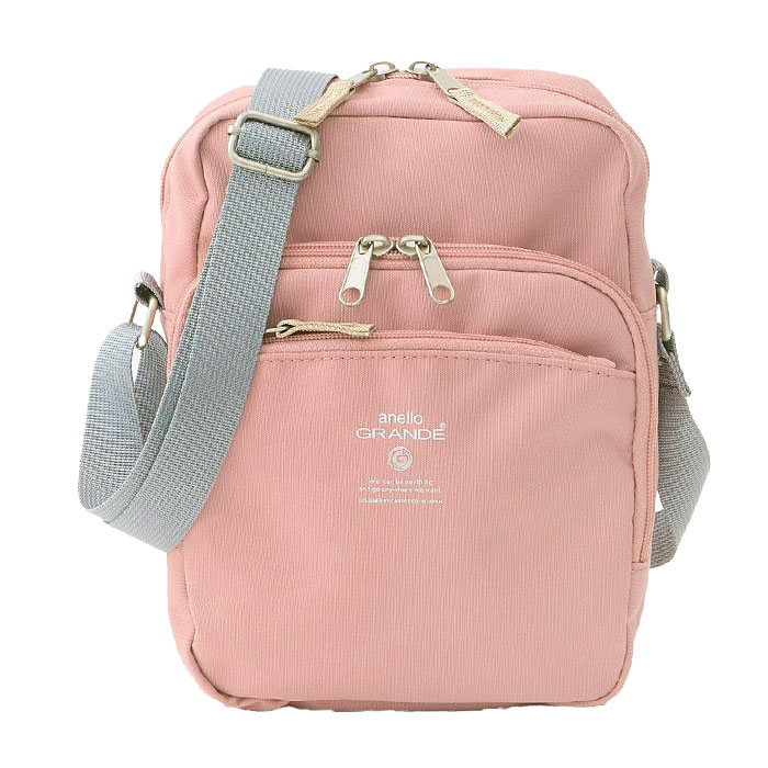 anello GRANDE CABIN スクエア ショルダーバッグ アネロ グランデ キャビン a5 サコッシュ 斜め掛け メール便送料無料 | anello GRANDE | 08