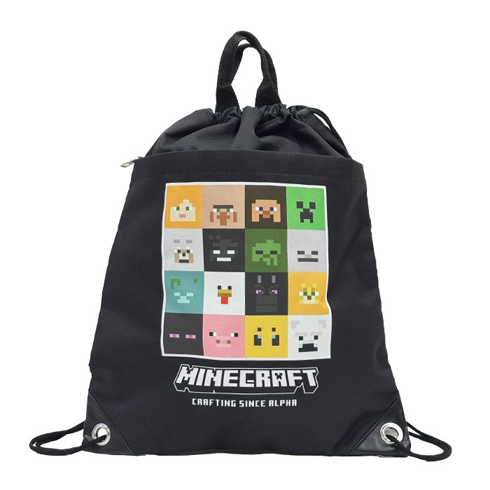 マインクラフト プールバッグ ボストン トート リュック MINECRAFT ビーチバッグ プールバック メール便送料無料 |  | 06