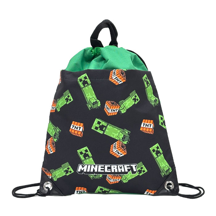 マインクラフト プールバッグ ボストン トート リュック MINECRAFT ビーチバッグ プールバック メール便送料無料 |  | 05