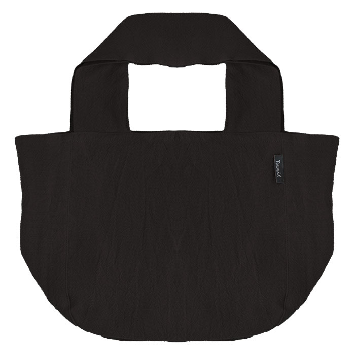 メール便送料無料 トートバッグ ウォッシュド コットン ラウンド