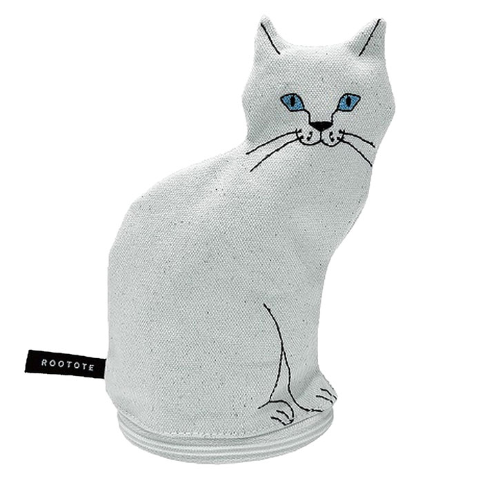 ROOTOTE ルートート オスワリネコ ミニポーチ 猫 ねこ 小物入れ 小さめ おしゃれ 自立 メール便送料無料 | ROOTOTE | 02
