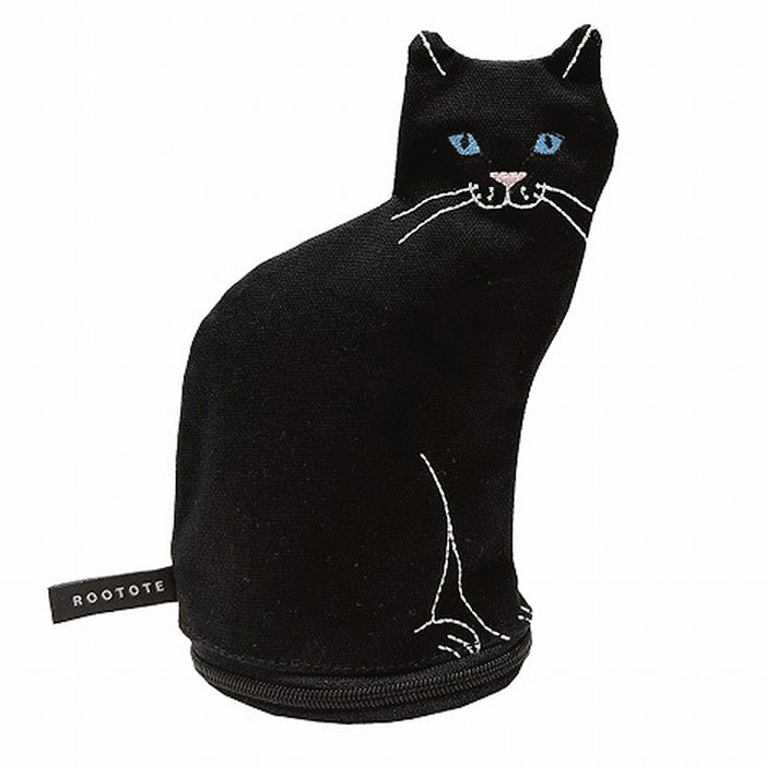 ROOTOTE ルートート オスワリネコ ミニポーチ 猫 ねこ 小物入れ 小さめ おしゃれ 自立 メール便送料無料 | ROOTOTE | 03