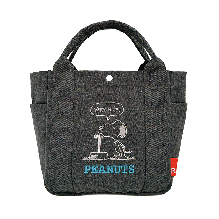 snoopy スヌーピー ROOTOTE ルートート リサイクルコットントートバッグ バッグ 鞄 かばん トート B5 コットン 綿 自立 PEANUTS ピーナッツ メール便送料無料 | ROOTOTE | 03