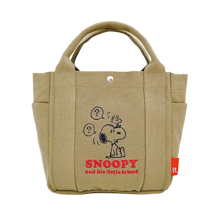 snoopy スヌーピー ROOTOTE ルートート リサイクルコットントートバッグ バッグ 鞄 かばん トート B5 コットン 綿 自立 PEANUTS ピーナッツ メール便送料無料 | ROOTOTE | 02