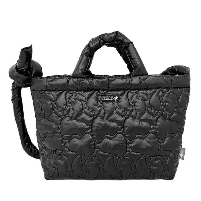 PEANUTS キルティング2WAYバッグ トート トートバッグ ショルダーバッグ バッグ バック 鞄 かばん PEANUTS スヌーピー Snoopy 送料無料 | ROOTOTE | 01