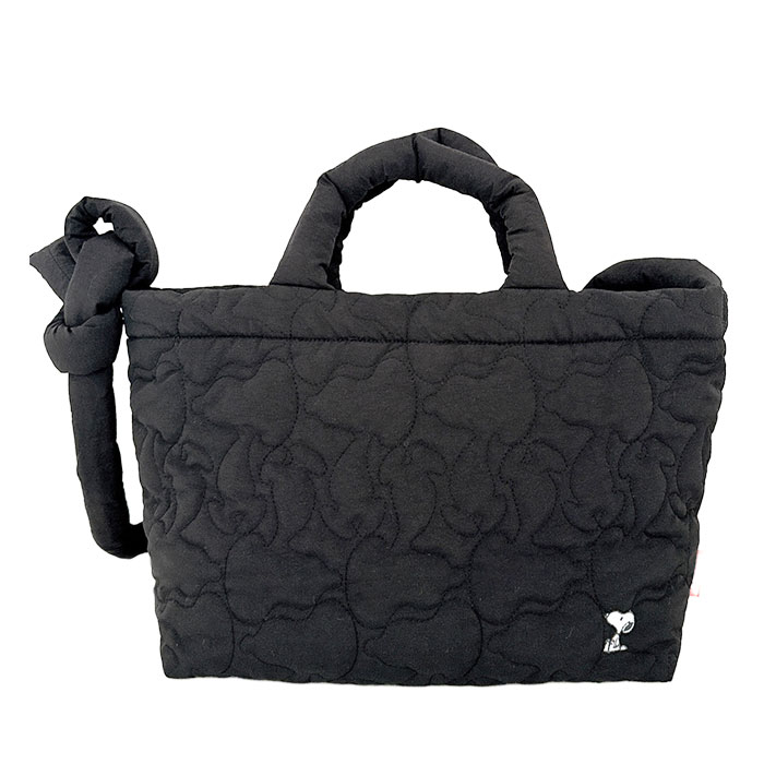 PEANUTS キルティング2WAYバッグ トート トートバッグ ショルダーバッグ バッグ バック 鞄 かばん PEANUTS スヌーピー Snoopy 送料無料 | ROOTOTE | 03