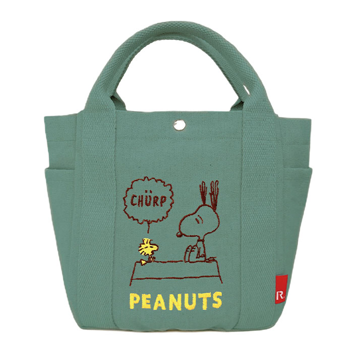 ROOTOTE ルートート PEANUTS ミニトートバッグ トート バッグ 鞄 バック トートバッグ SNOOPY スヌーピー 帆布 キャラクター メール便送料無料 | ROOTOTE | 02