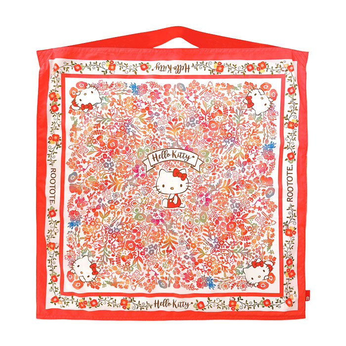 ROOTOTE（ルートート） TABLO ハローキティ スカーフのようなトート