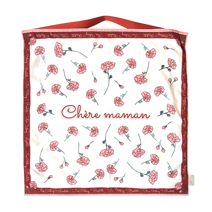 ROOTOTE ルートート TABLO スカーフのようなトート 50×50 トートバッグ エコバッグ スカーフ メール便送料無料 | ROOTOTE | 11